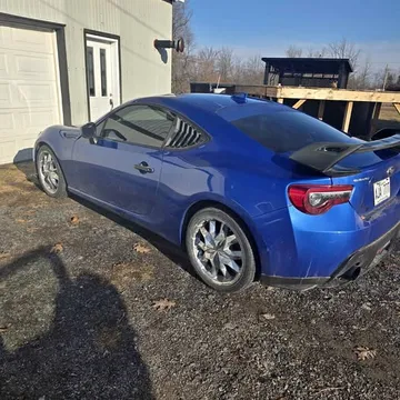 2017 Subaru BRZ Sport Tech