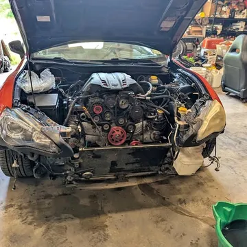 Subaru BRZ Edelbrock Supercharger Kit