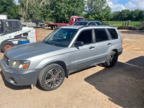 2004 Subaru Forester X