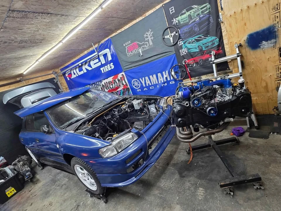 2000 Subaru Impreza WRX 1st Gen - Image 2 of 8