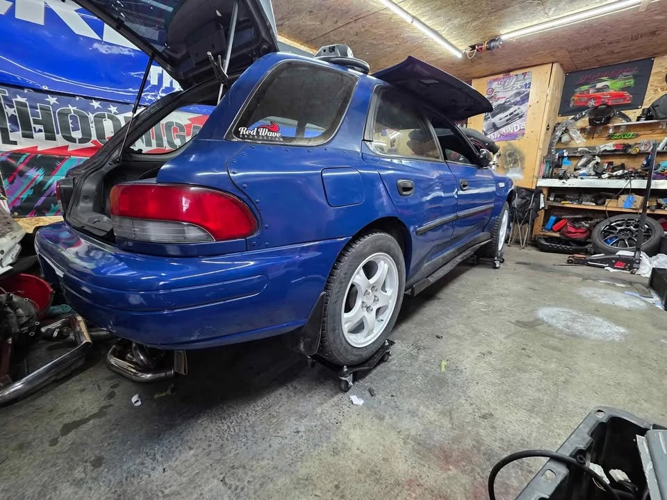 2000 Subaru Impreza WRX 1st Gen - Image 3 of 8