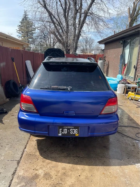 2002 Subaru Impreza WRX 2nd Gen - Image 7 of 10