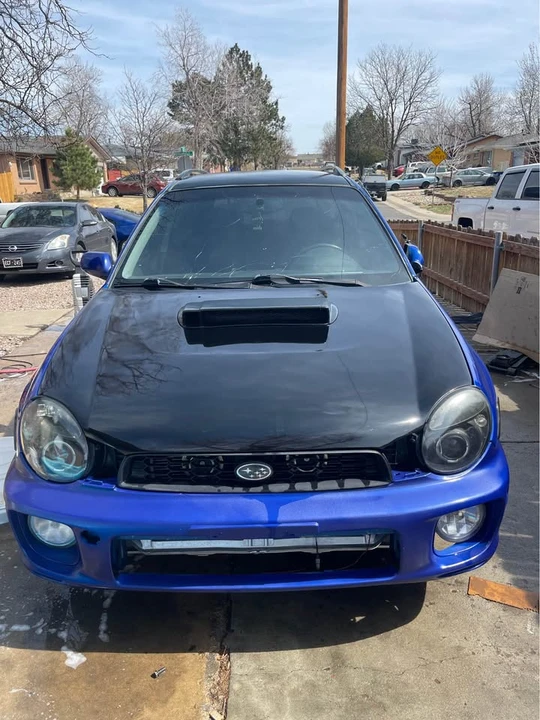 2002 Subaru Impreza WRX 2nd Gen - Image 8 of 10