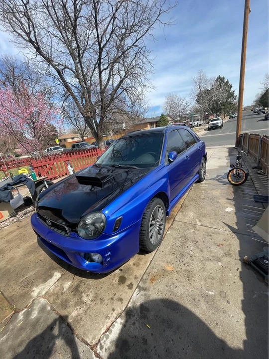 2002 Subaru Impreza WRX 2nd Gen - Image 6 of 10
