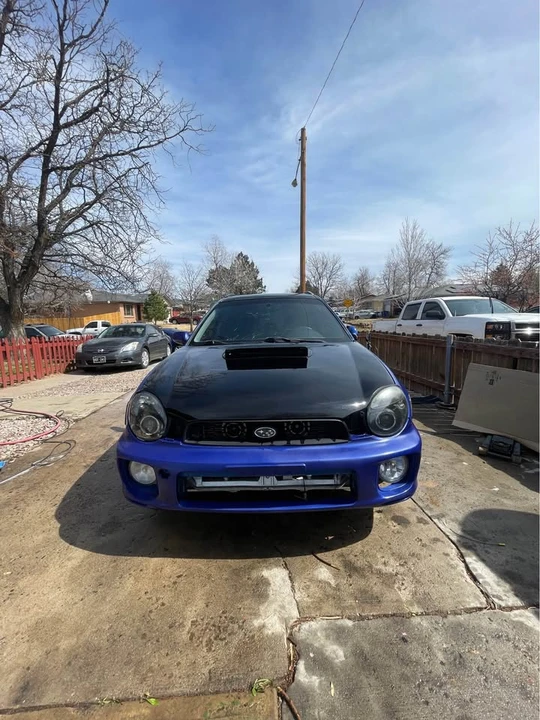 2002 Subaru Impreza WRX 2nd Gen - Image 2 of 10