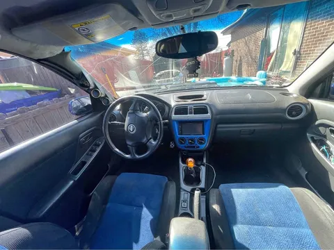 2002 Subaru Impreza WRX