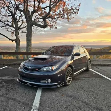 2010 Subaru Impreza WRX STI Hatchback