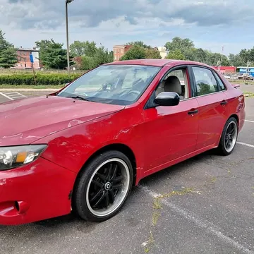 2008 Subaru Impreza WRX STI