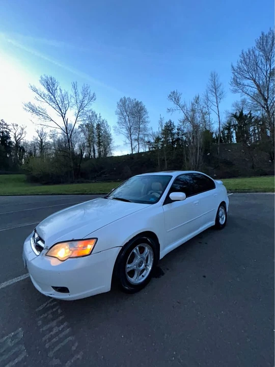 2007 Subaru Legacy 4th Gen - Image 4 of 5