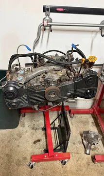 Subaru STI Engine