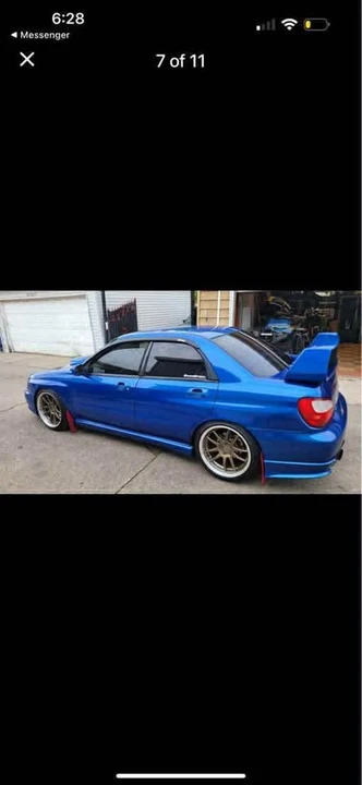 2003 Subaru Impreza WRX 2nd Gen - Image 4 of 8