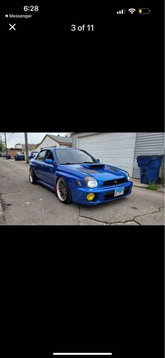 2003 Subaru Impreza WRX 2nd Gen - Image 5 of 8