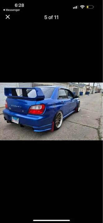 2003 Subaru Impreza WRX 2nd Gen - Image 2 of 8