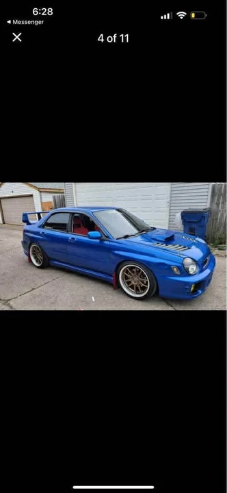 2003 Subaru Impreza WRX 2nd Gen - Image 6 of 8