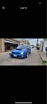 2003 Subaru WRX