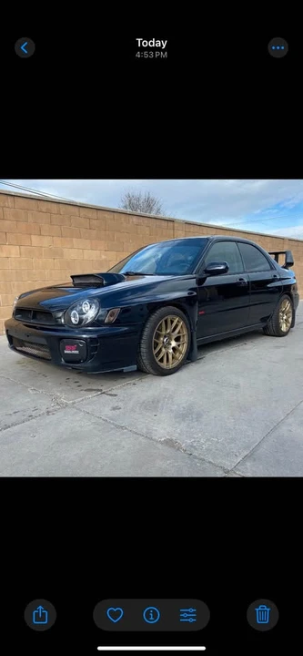 2003 Subaru Impreza WRX 2nd Gen - Image 3 of 3