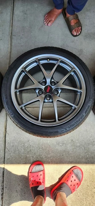 2015 Parts & Memorabilia BBS Wheels - Image 5 of 9