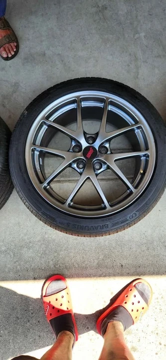 2015 Parts & Memorabilia BBS Wheels - Image 2 of 9