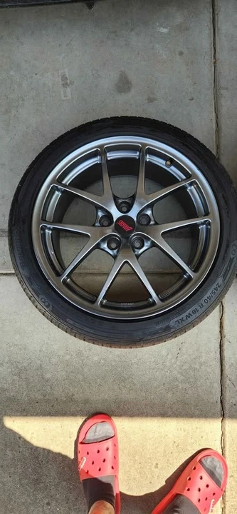 2015 Parts & Memorabilia BBS Wheels - Image 4 of 9