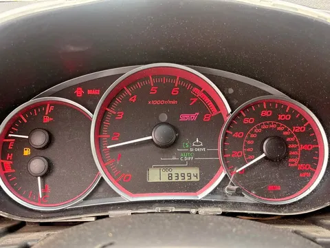 Subaru WRX STI Engine