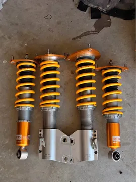 Subaru Ohlin Road and Track Coilovers