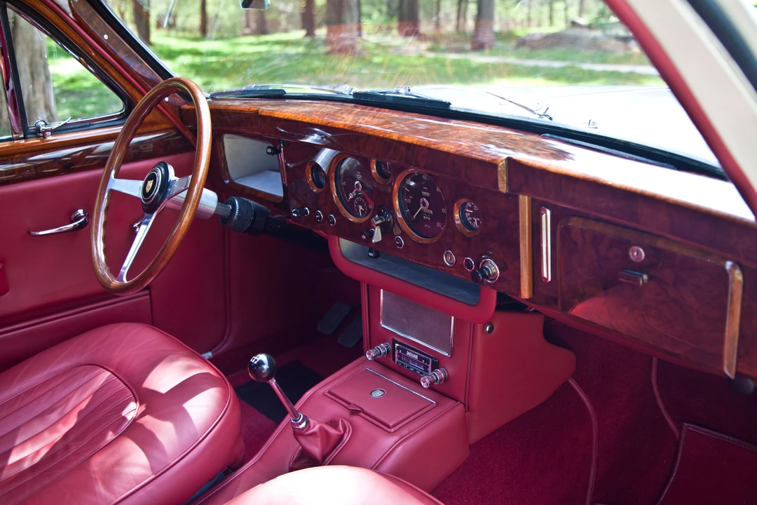 1957 Jaguar Mark I - Image 3 of 9