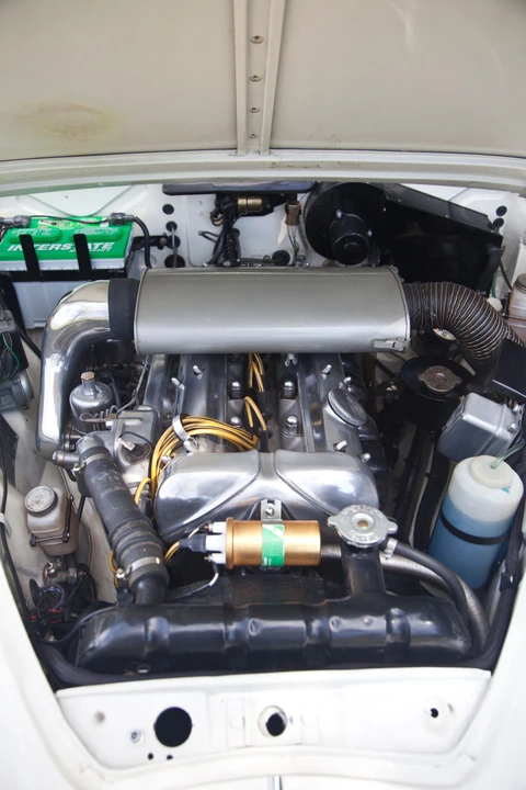 1957 Jaguar Mark I - Image 5 of 9