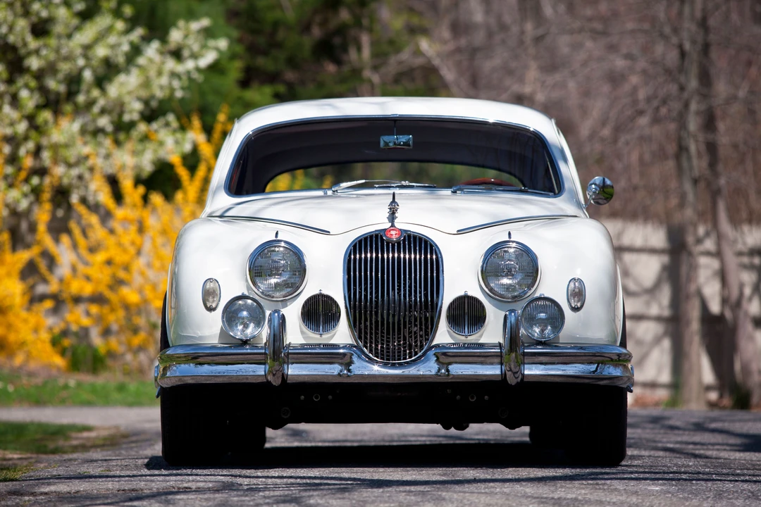 1957 Jaguar Mark I - Image 8 of 9