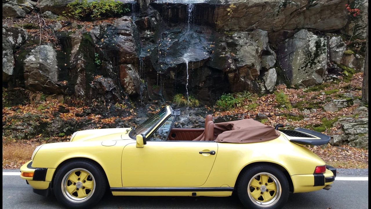 1987 Porsche 911 Carrera 3.2 - Image 11 of 31