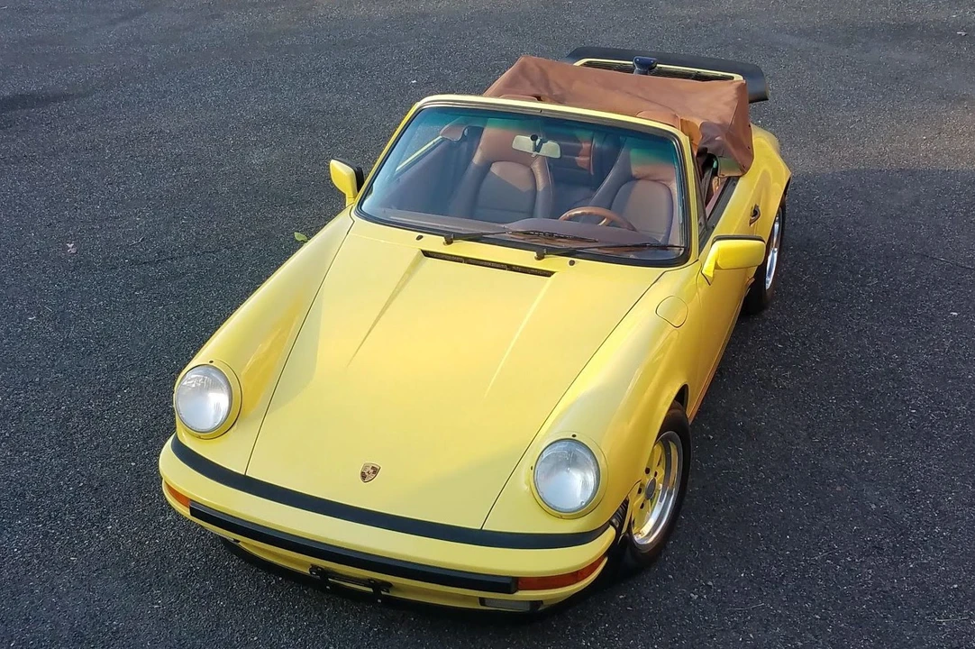 1987 Porsche 911 Carrera 3.2 - Image 2 of 31