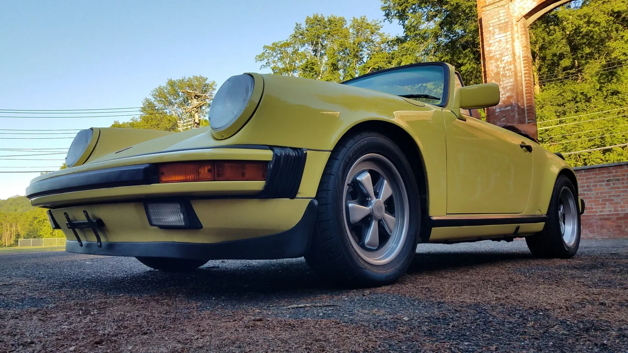 1987 Porsche 911 Carrera 3.2 - Image 13 of 31