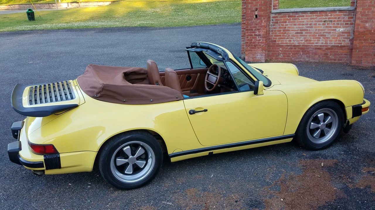 1987 Porsche 911 Carrera 3.2 - Image 27 of 31