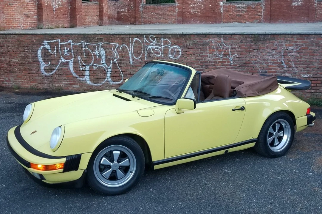 1987 Porsche 911 Carrera 3.2 - Image 8 of 31
