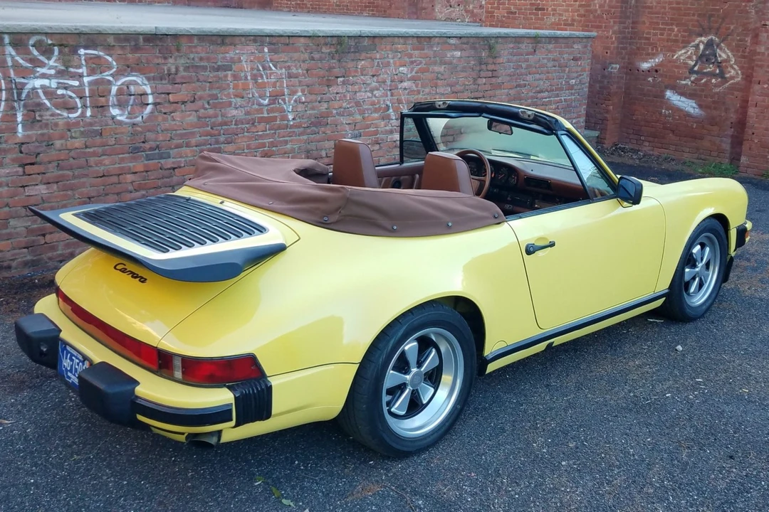1987 Porsche 911 Carrera 3.2 - Image 28 of 31