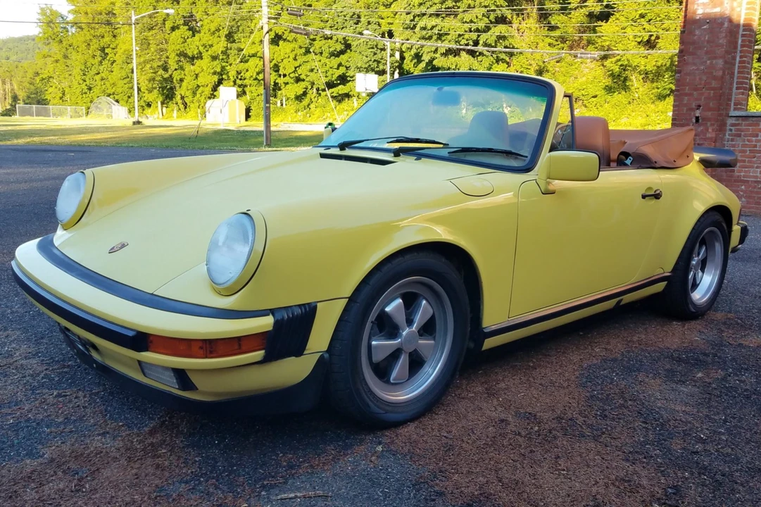 1987 Porsche 911 Carrera 3.2 - Image 5 of 31