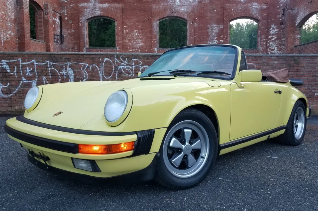 1987 Porsche 911 Carrera 3.2 - Image 11 of 31
