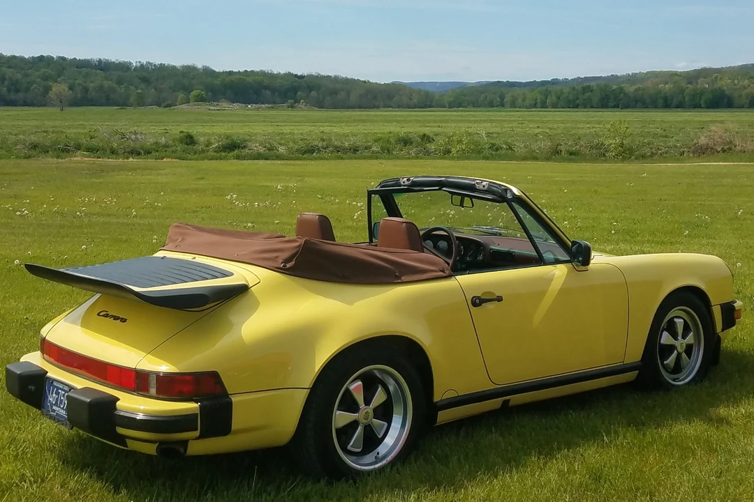 1987 Porsche 911 Carrera 3.2 - Image 1 of 31