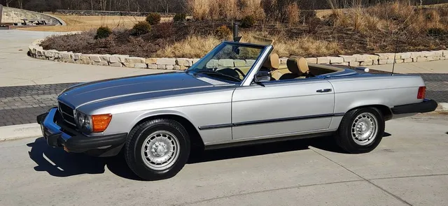 1981 Mercedes-Benz 380SL Convertible