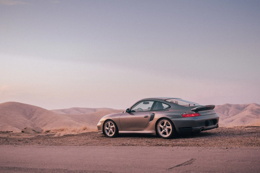 2002 Porsche 996 Turbo - Image 3 of 4