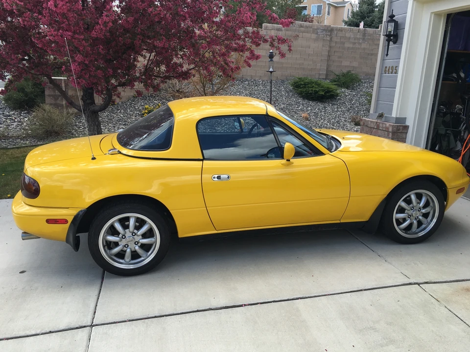 1992 Mazda NA MX-5 Miata - Image 4 of 31