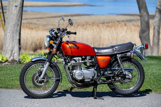 1975 Honda CB550F Super Sport