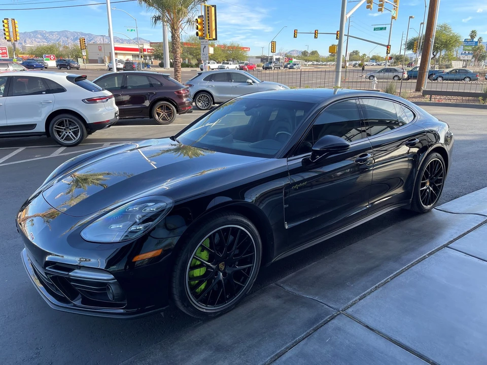 2018 Porsche 971 Panamera Turbo - Image 2 of 4