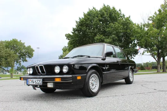 1985 BMW 528e E28