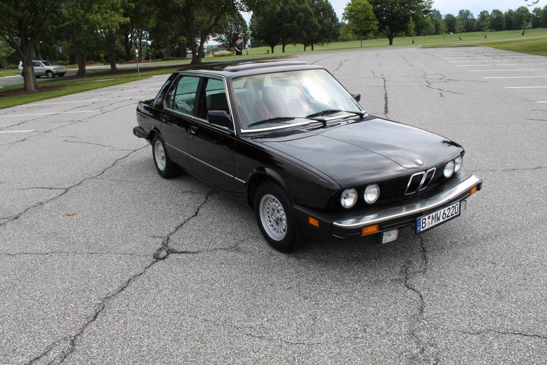 1985 BMW E28 5 Series - Image 4 of 24