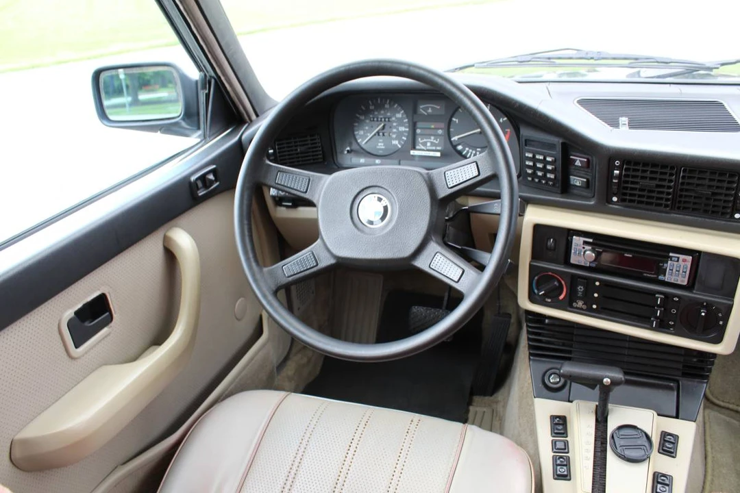 1985 BMW E28 5 Series - Image 19 of 24