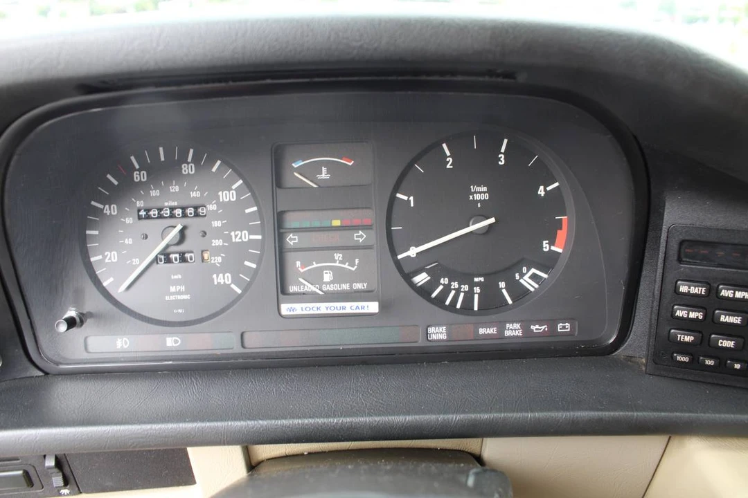 1985 BMW E28 5 Series - Image 22 of 24
