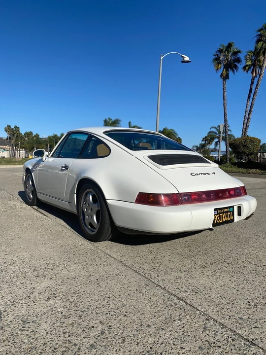 1989 Porsche 964 Carrera 4 - Image 2 of 31