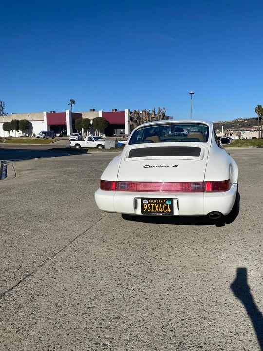 1989 Porsche 964 Carrera 4 - Image 3 of 31