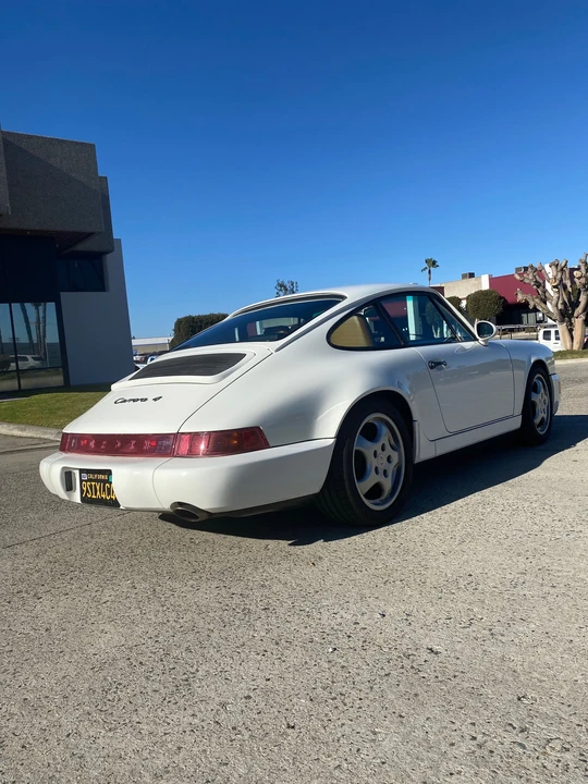 1989 Porsche 964 Carrera 4 - Image 4 of 31