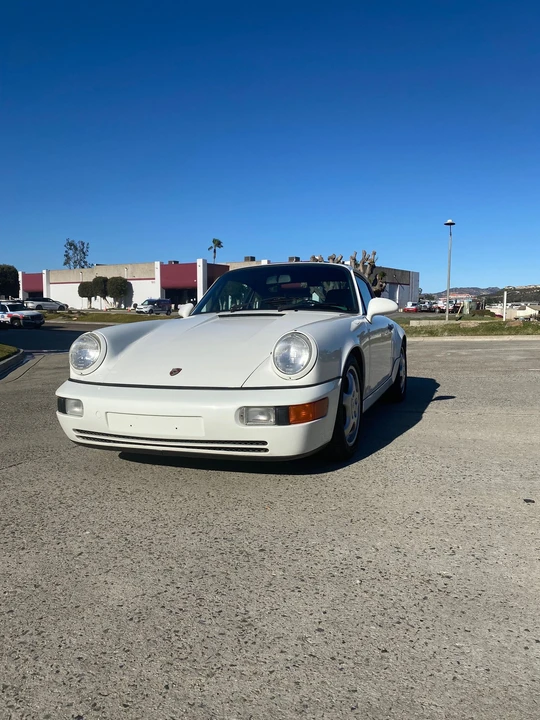 1989 Porsche 964 Carrera 4 - Image 8 of 31